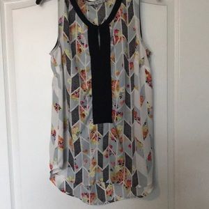 Patterned Tank Top
